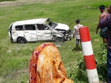 Kishoreganj road mishap leaves 1 dead 